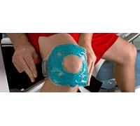 TheraPearl de comprimir y pantalla a juego para del rulo de la rodilla