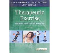 Therapeutic Exercise: Foundations and Techniques