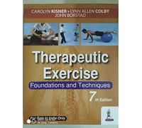 Therapeutic Exercise Foundations And Techniques