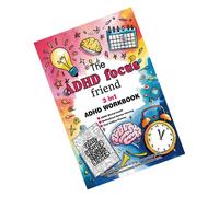 Therapeutic Workbook for Adults 3-In-1 Mental Health Coloring Book Goal Planner And Stress Relief Journal