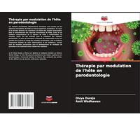 Thérapie par modulation de l'hôte en parodontologie