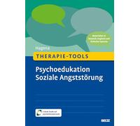 Therapie-Tools Psychoedukation Soziale Angststörung: Materialien in Deutsch, Englisch und Einfacher Sprache. Mit E-Book inside und Arbeitsmaterial