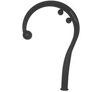 Therapist's Choice® Bastón de gancho de punto de presión, masajeador de espalda y cuello para aliviar el dolor de la fibromialgia y automasaje, 15 pulgadas de largo, tamaño perfecto para el hogar,