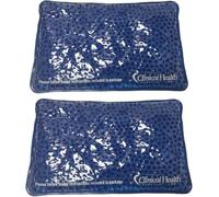 Therapist's Choice Paquete deportivo, paquete reutilizable de terapia de frío caliente con cuentas de gel para atletas, compresa flexible para aliviar el dolor de artritis, hinchazón, lesiones