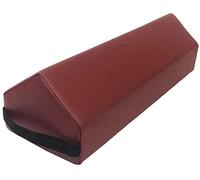 Therapist's Choice® Spire Peak Cojín de masaje acolchado, 8.5 pulgadas x 7 pulgadas x 25 pulgadas, 8.5" X 7" X 25", Burgundy, 1