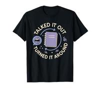 Therapy Afirmation Self Love Mindful Calm Empowerment Tee Camiseta
