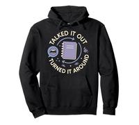 Therapy Afirmation Self Love Mindful Calm Empowerment Tee Sudadera con Capucha
