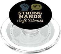 Therapy Dad Modern Emocionalmente Disponible Crianza Suave PopSockets PopGrip para MagSafe