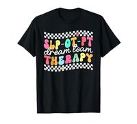 Therapy Dream Team SLP OT PT Semana del terapeuta de rehabilitación 2025 Camiseta