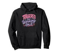 Therapy Girlie Terapia Salud Mental Sudadera con Capucha