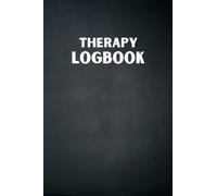 Therapy Logbook: To accompany you step by step at each session And for a structured follow-up of your progress | writing book to follow your sessions with your therapist | 6 * 9 | 101 pages.