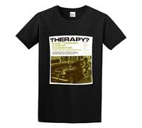 Therapy Music Through A Cheap Transistor The BBC Sessions - Camiseta unisex para hombre, Negro , XXL