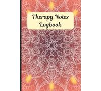 Therapy Notes Logbook | 6 x 9 inch size, 120 pages: Session Reflections, Coping Skills & Progress Tracking for Personal Growth