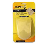 TheraStep | Plantillas de Talón Gel Silicona x2u Talla única Universal Izquierdo y Derecho