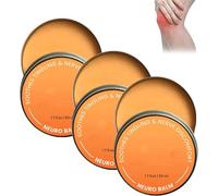Therawolf Neuro Balm - Bálsamo natural para apoyar los nervios y las articulaciones, fórmula herbal de acción rápida con extracto de manzanilla contra hormigueo, ardor y rigidez, crema calmante, 50 g