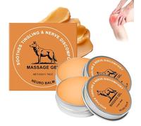 Therawolf Neuro Bálsamo, 2 unidades de crema de cuidado conjunto, crema de cuidado de articulaciones y músculos, crema de cuidado corporal herbal, ungüento de enfriamiento de hierbas de absorción