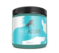 Therazure *Nueva fórmula resistente al calor* Tratamiento de la candidiasis de pezuña de caballo y línea blanca Cuidado equino: eficaz en caballos, vacas, cabras, ovejas, cerdos y todos los animales
