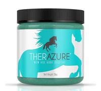 Therazure *Nueva fórmula resistente al calor* Tratamiento de la candidiasis de pezuña de caballo y línea blanca Cuidado equino: eficaz en caballos, vacas, cabras, ovejas, cerdos y todos los animales
