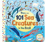 There Are 101 Sea Creatures In This Book: A Search and Find Book for Children