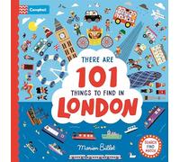 There Are 101 Things to Find in London: A Search and Find Book: 3 (Campbell London)
