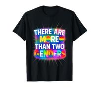 There Are More Than Two Genders Camiseta Pride Camiseta
