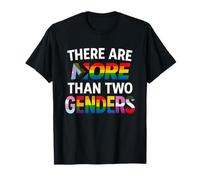 There Are More Than Two Genders Camiseta Pride Camiseta