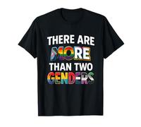 There Are More Than Two Genders Camiseta Pride Camiseta