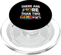 There Are More Than Two Genders Camiseta Pride PopSockets PopGrip para MagSafe