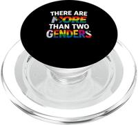 There Are More Than Two Genders Camiseta Pride PopSockets PopGrip para MagSafe