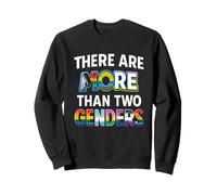 There Are More Than Two Genders Camiseta Pride Sudadera