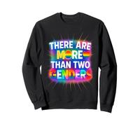 There Are More Than Two Genders Camiseta Pride Sudadera