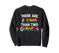 There Are More Than Two Genders Camiseta Pride Sudadera