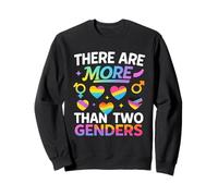 There Are More Than Two Genders Camiseta Pride Sudadera