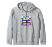 There Are More Than Two Genders Camiseta Pride Sudadera con Capucha