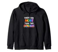 There Are More Than Two Genders Camiseta Pride Sudadera con Capucha