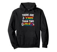 There Are More Than Two Genders Camiseta Pride Sudadera con Capucha