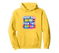 There Are More Than Two Genders Camiseta Pride Sudadera con Capucha