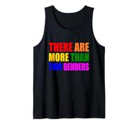 THERE ARE MORE THAN TWO GENDERS Camiseta sin Mangas