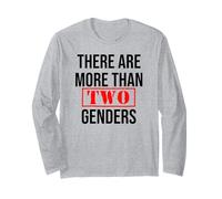 There Are More Than Two Genders LGBTQ Gay Pride Month LGBT Manga Larga