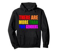 THERE ARE MORE THAN TWO GENDERS Sudadera con Capucha