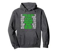 There Are Only 10 Types Of People Binario Informática Sudadera con Capucha