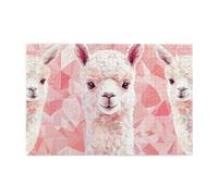 There Are Three Alpacas Among The Fans - Rompecabezas de 1000 piezas para adultos, rompecabezas de madera para adultos, regalos para decoración del hogar