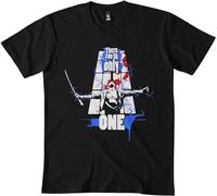 There can be only one - Camiseta unisex para hombre, color negro, Negro , L