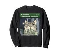 There is Motion at The Front Door Motion at ur Front Door Sudadera