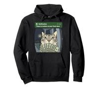 There is Motion at The Front Door Motion at ur Front Door Sudadera con Capucha