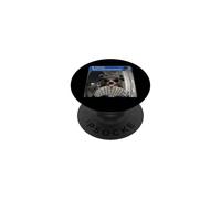 There Is Motion At Your Front Door Meme Funny Bear Weird PopSockets PopGrip Adhesivo