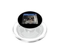 There Is Motion At Your Front Door Meme Funny Bear Weird PopSockets PopGrip para MagSafe