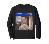 There Is Motion At Your Front Door Meme Funny Cat Weird Joke Manga Larga
