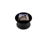 There Is Motion At Your Front Door Meme Funny Dachshund Joke PopSockets PopGrip Adhesivo