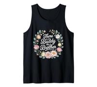 There Is No Buddy Like A Brother Amor Entre Hermanos - Camiseta sin Mangas